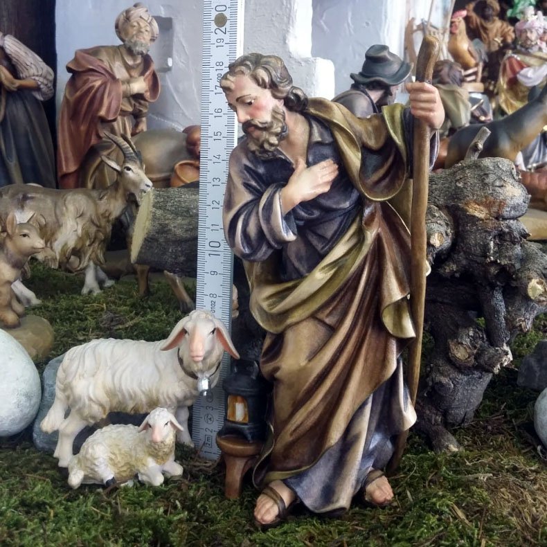 Altezza Statuine Presepe
