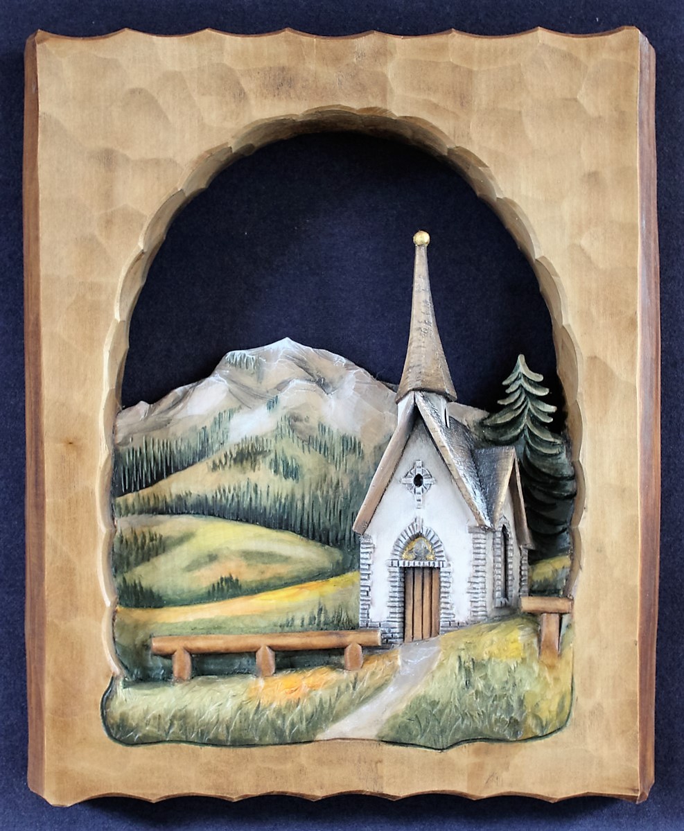 Chiesetta in legno