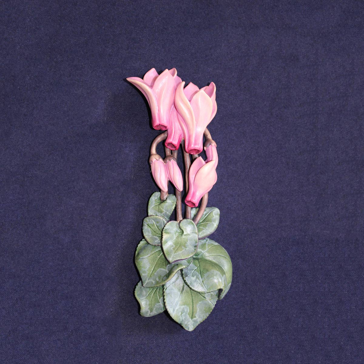 Fiori di legno: Ciclamino