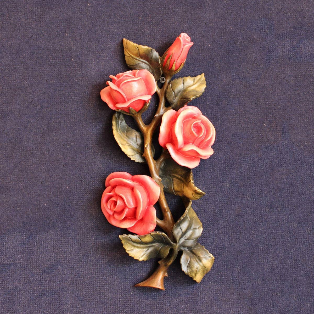 Fiori di legno: Rosa