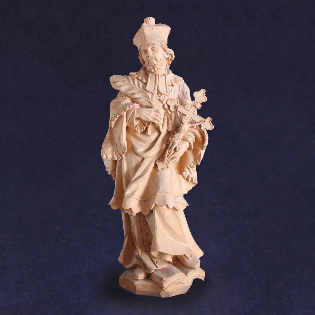 Scultura S. Giovanni Nepomuceno
