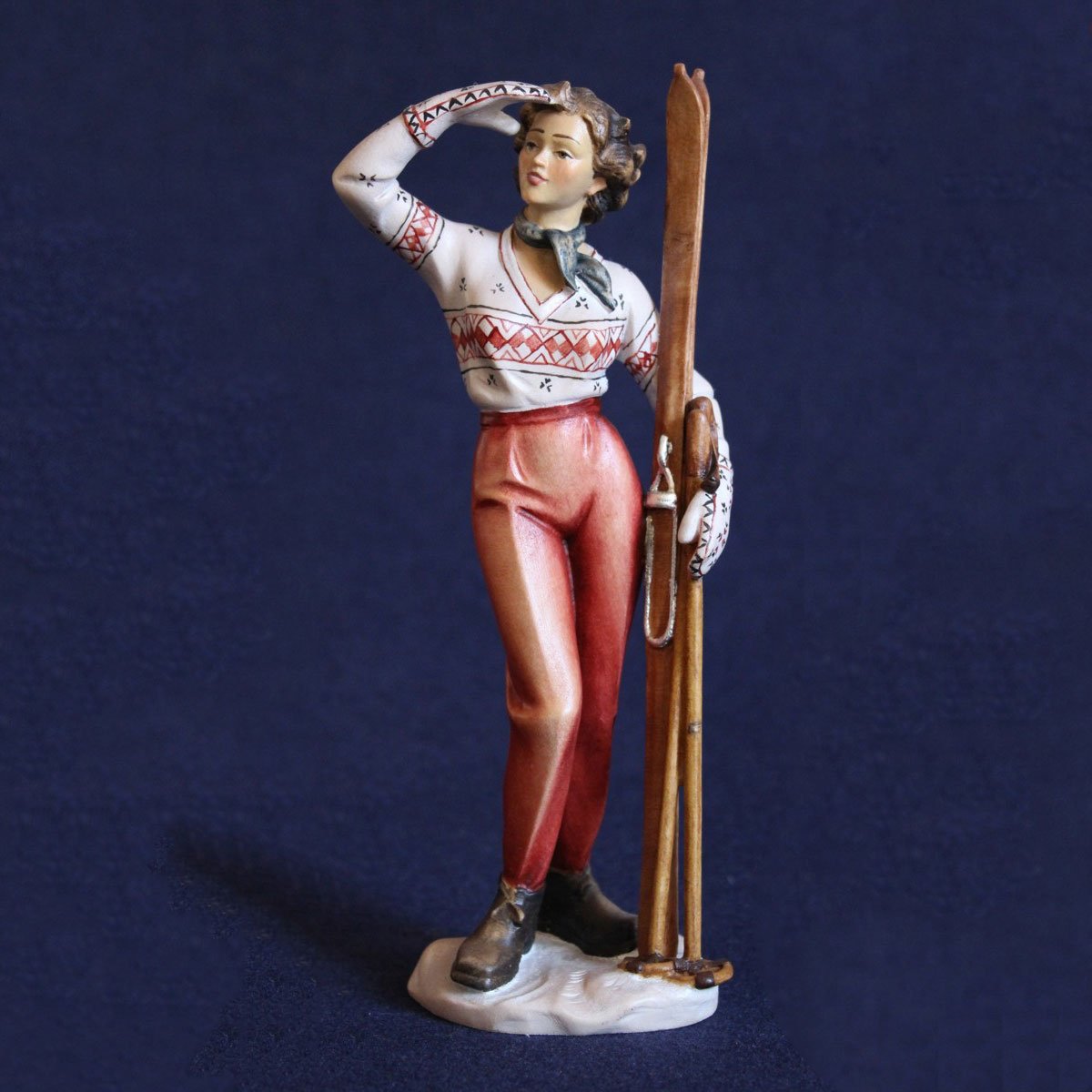 Scultura sciatrice