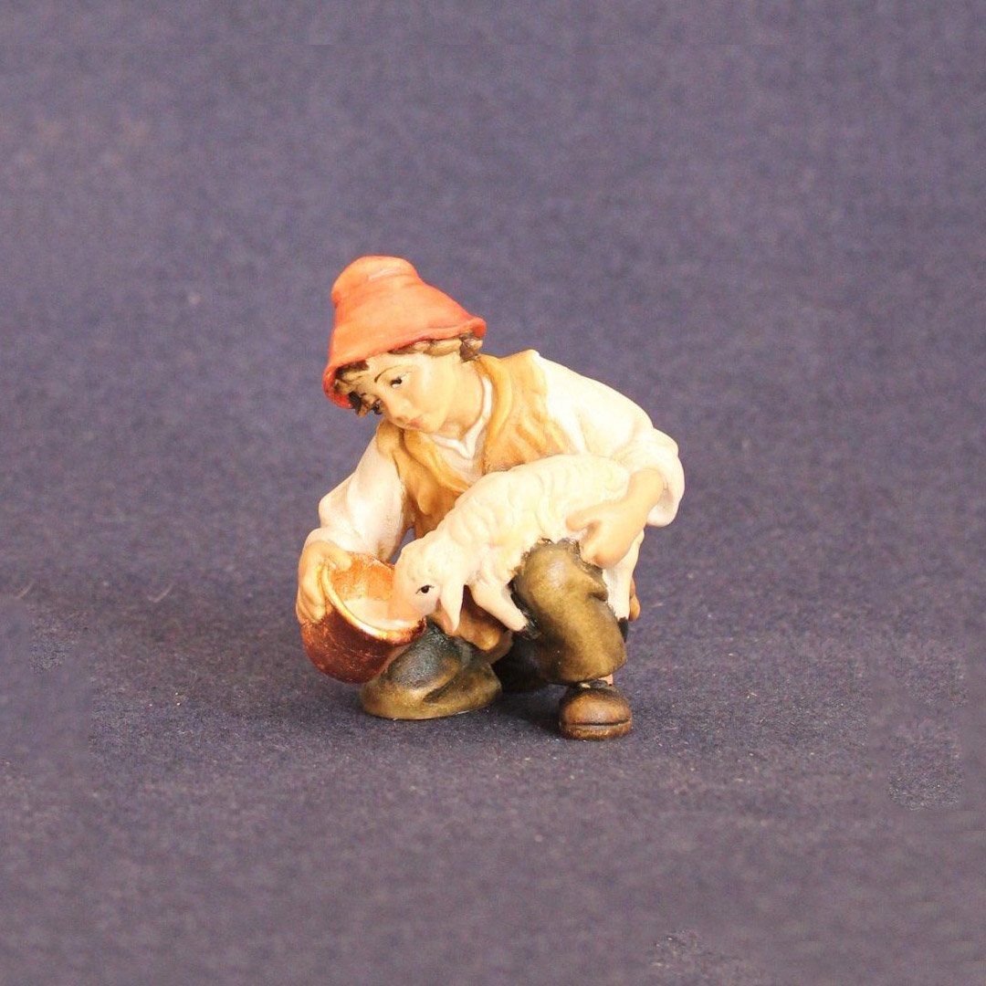 Bambino Con Agnello