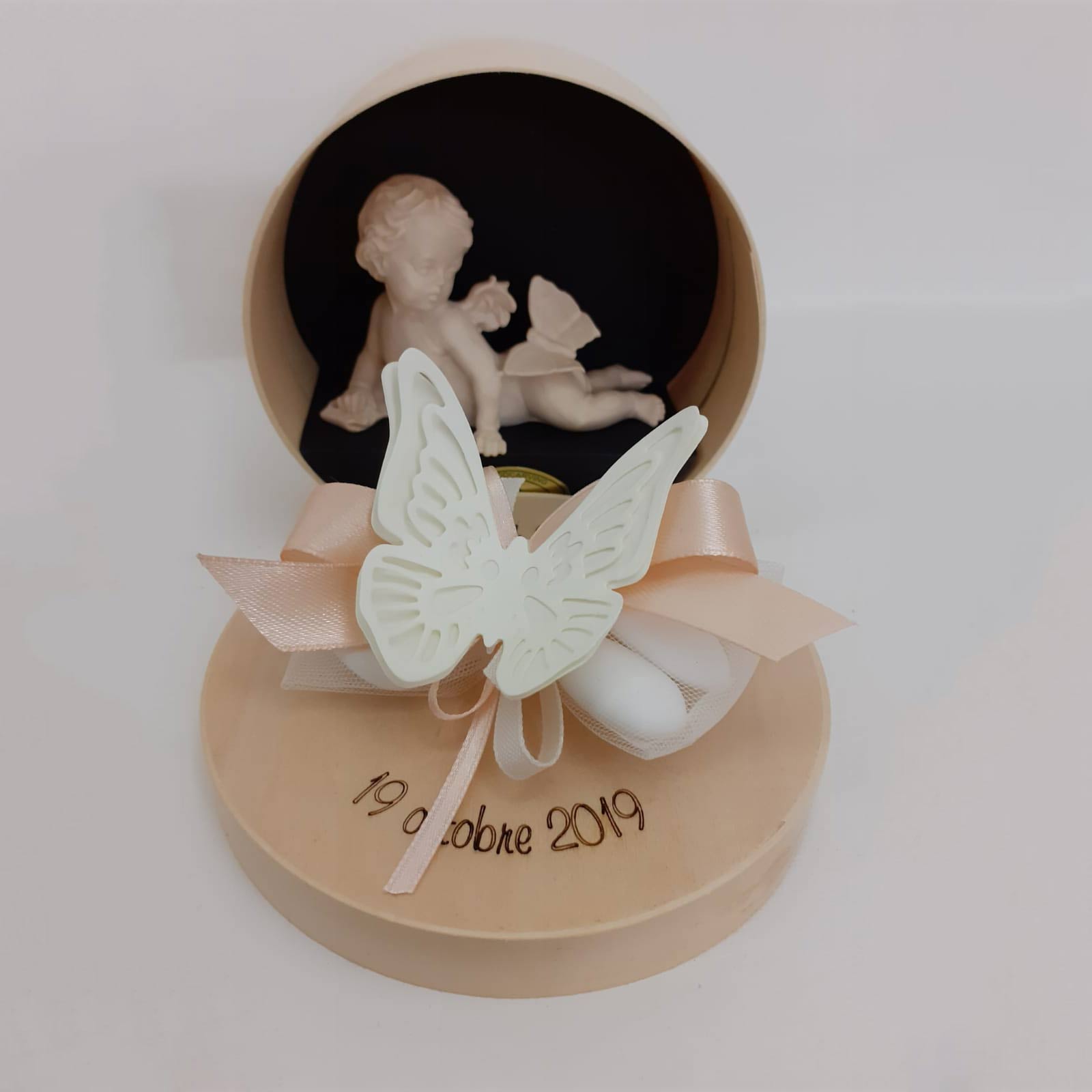 Bomboniere personalizzate in legno