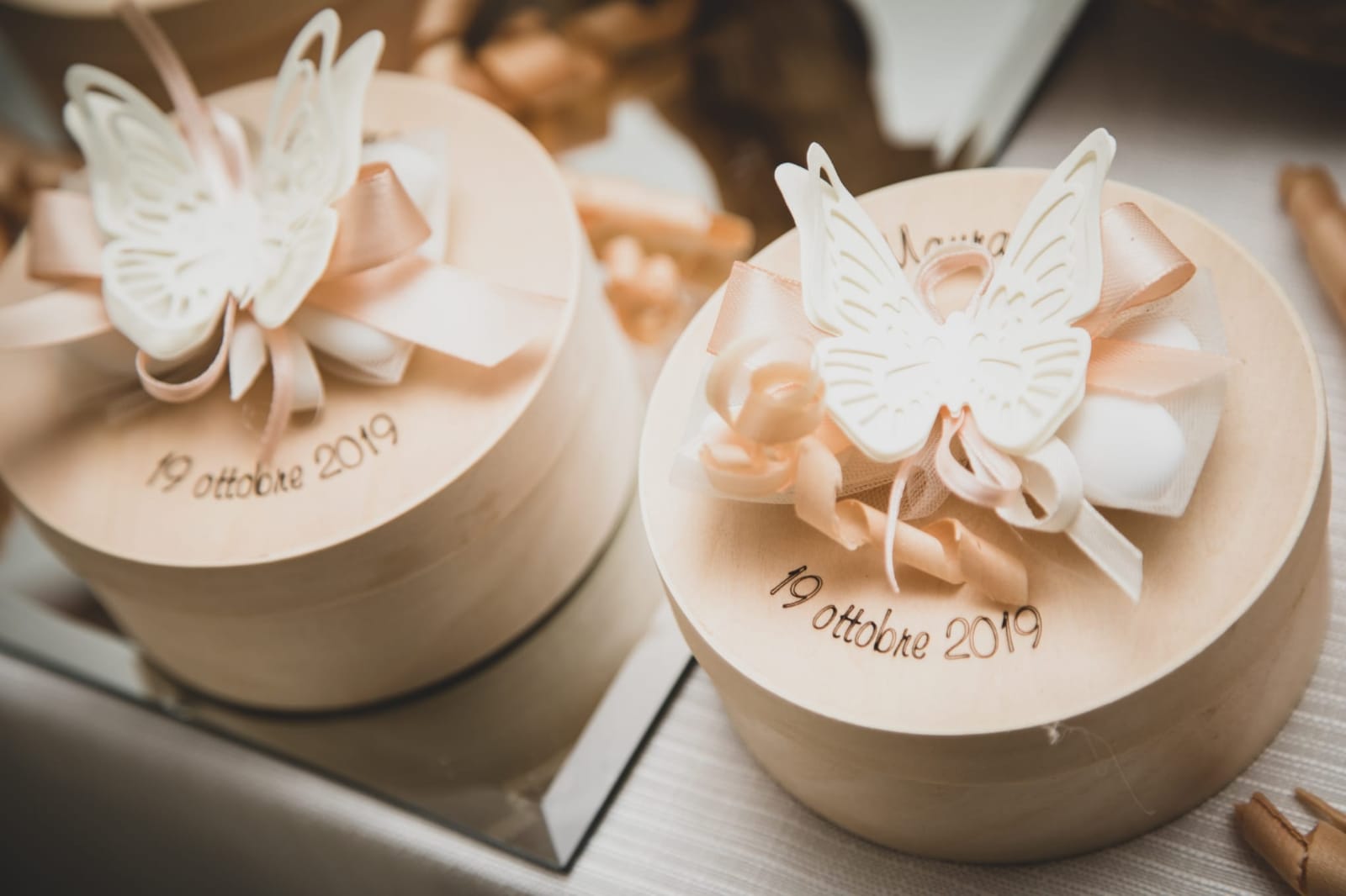 Bomboniere personalizzate in legno