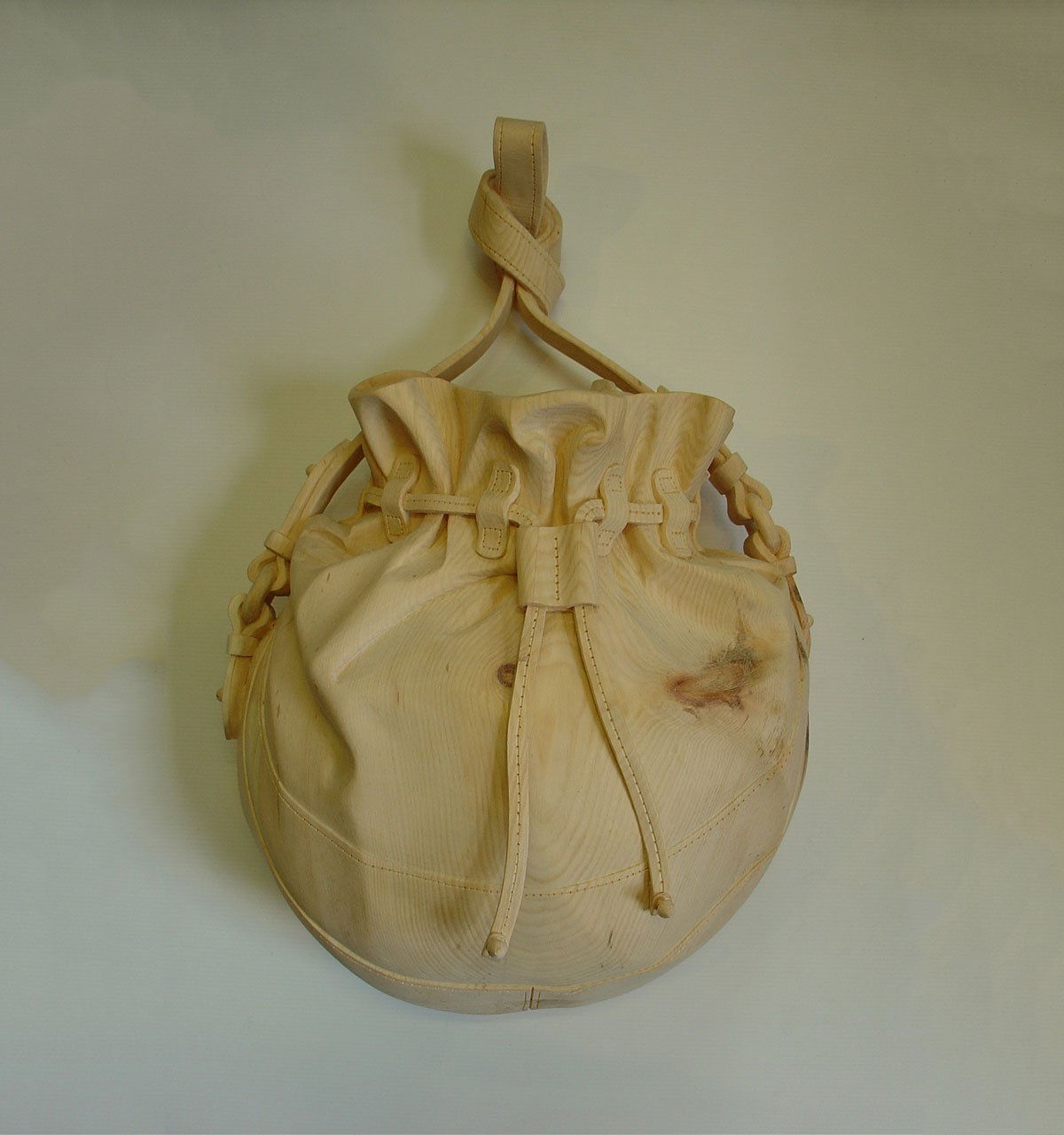 Borsa In Legno Di Cirmolo