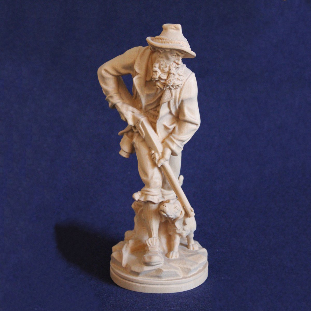 Scultura Cacciatore Vecchio