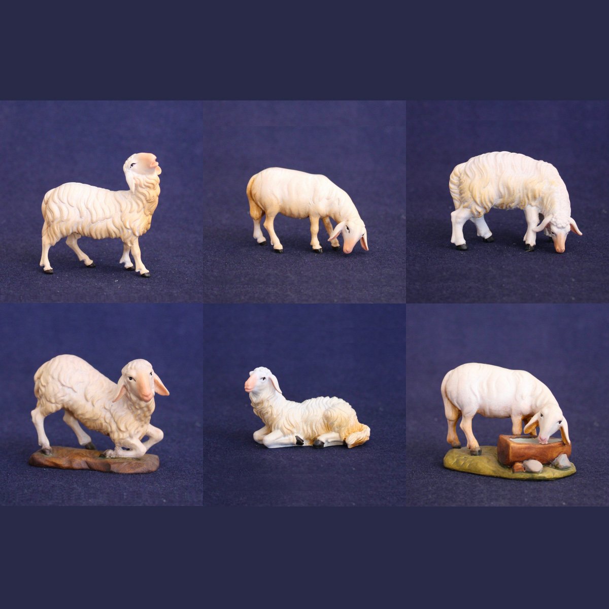 Statuina presepe pecorelle