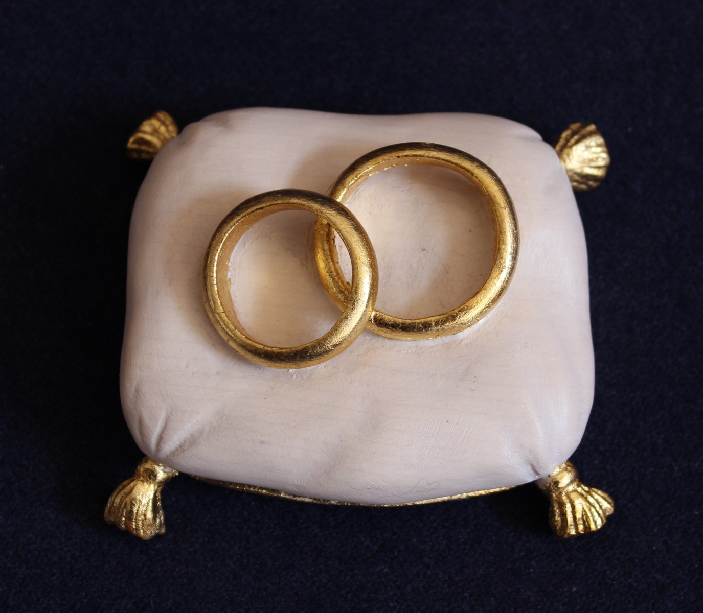 Cuscino Fedi Bianco