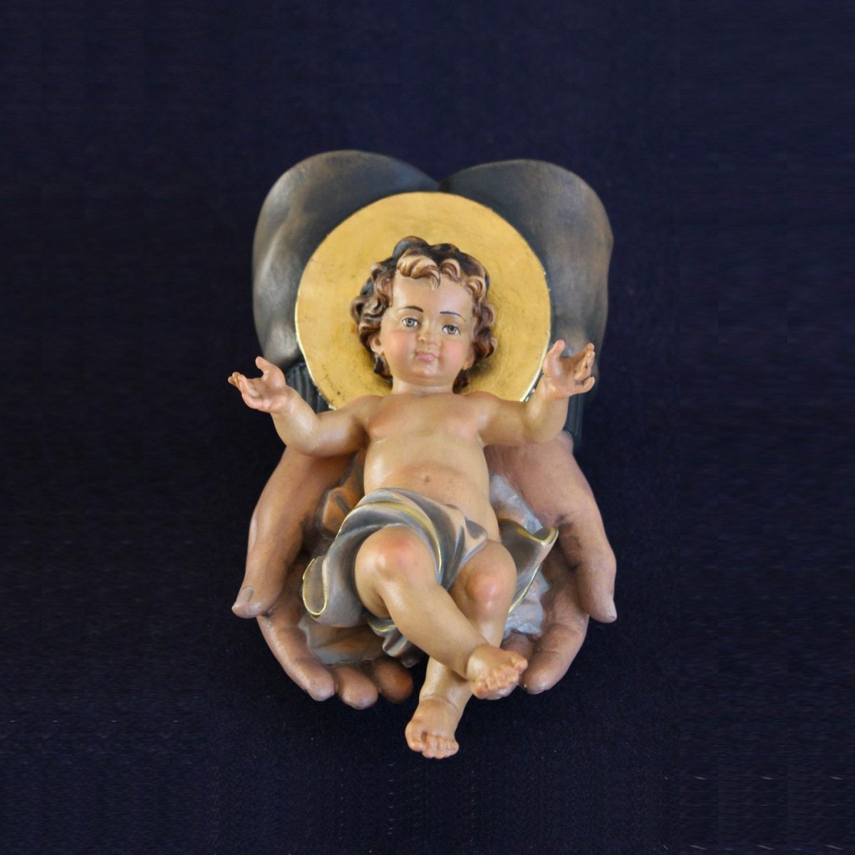 Mani Con Gesu Bambino