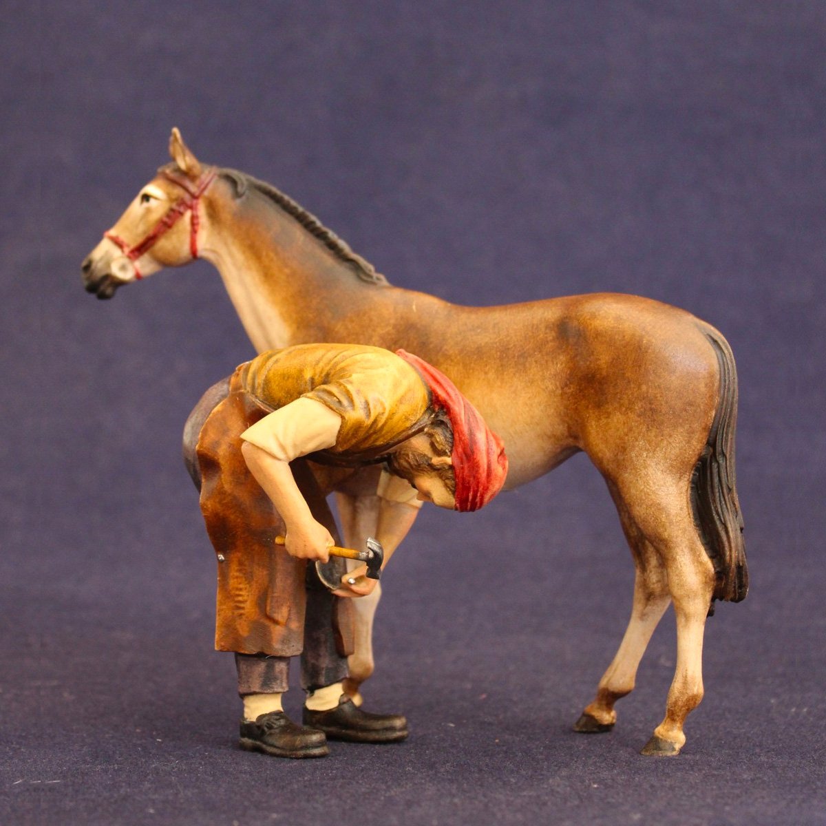 Maniscalco Con Cavallo
