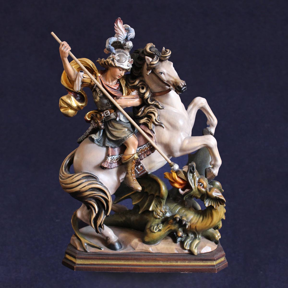 Scultura San Giorgio
