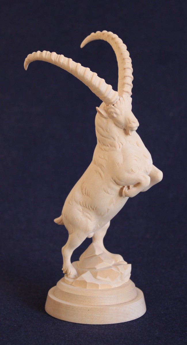 Scultura stambecco