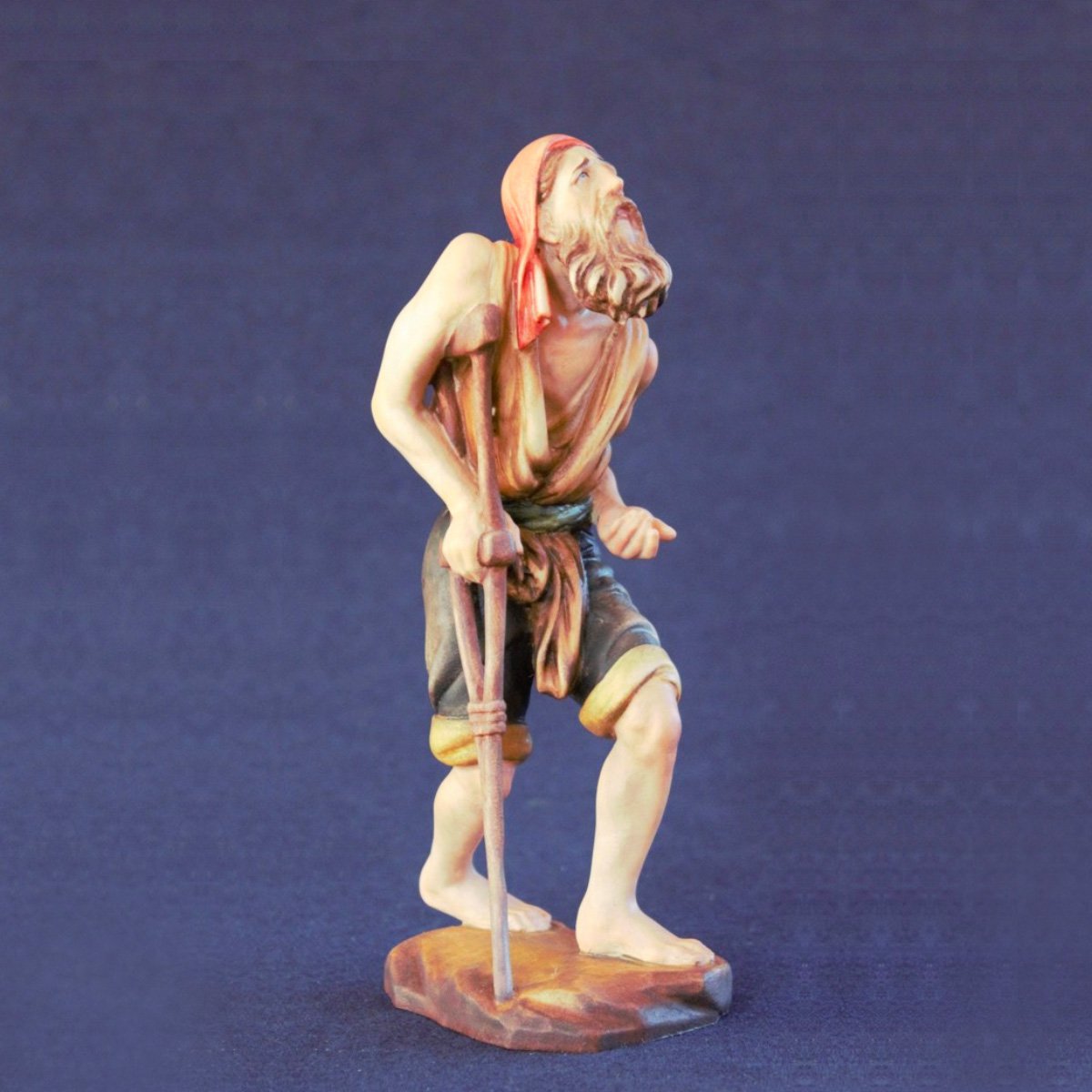 Statuina presepe in legno
