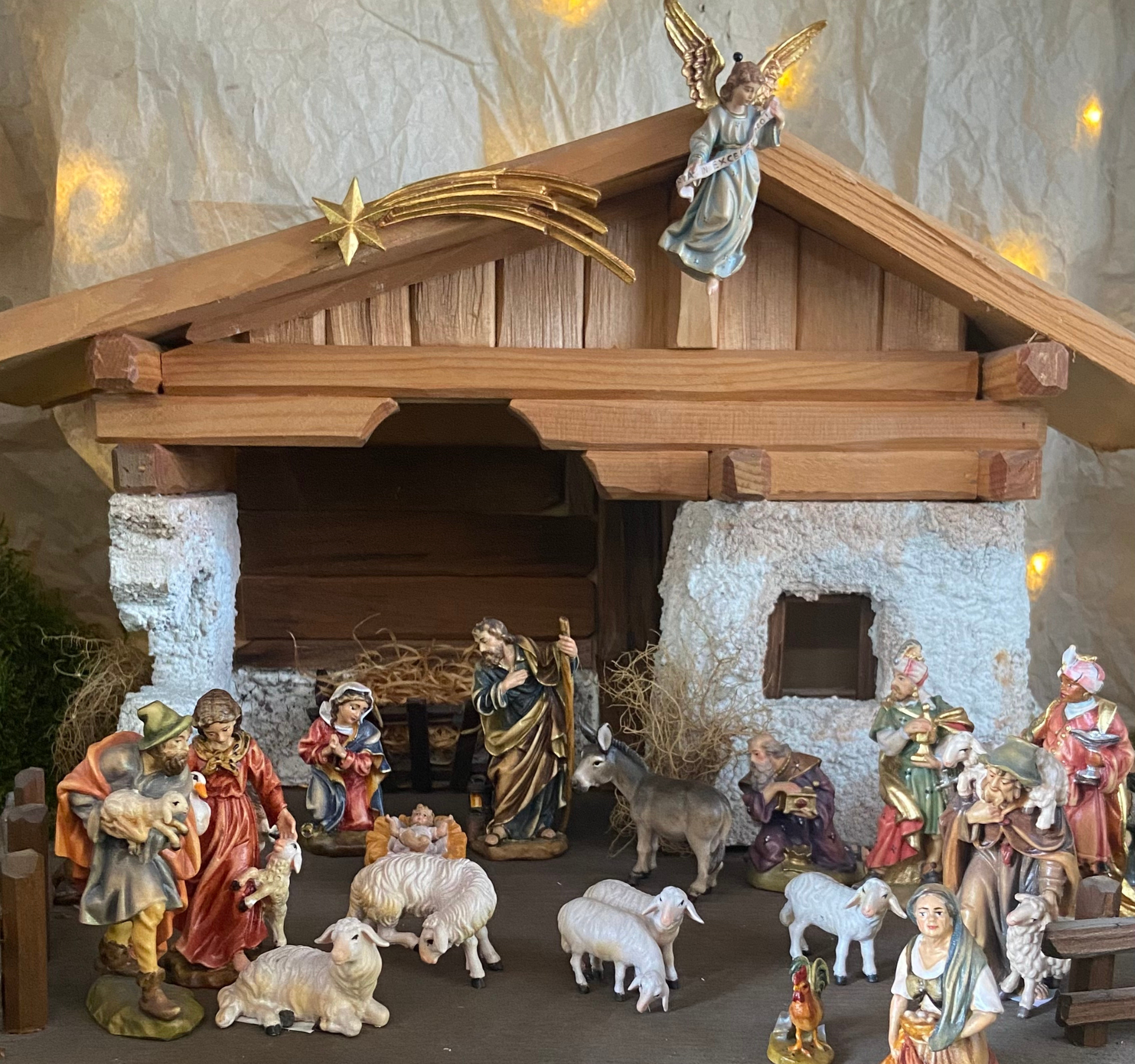 Presepe Zeni Scultori